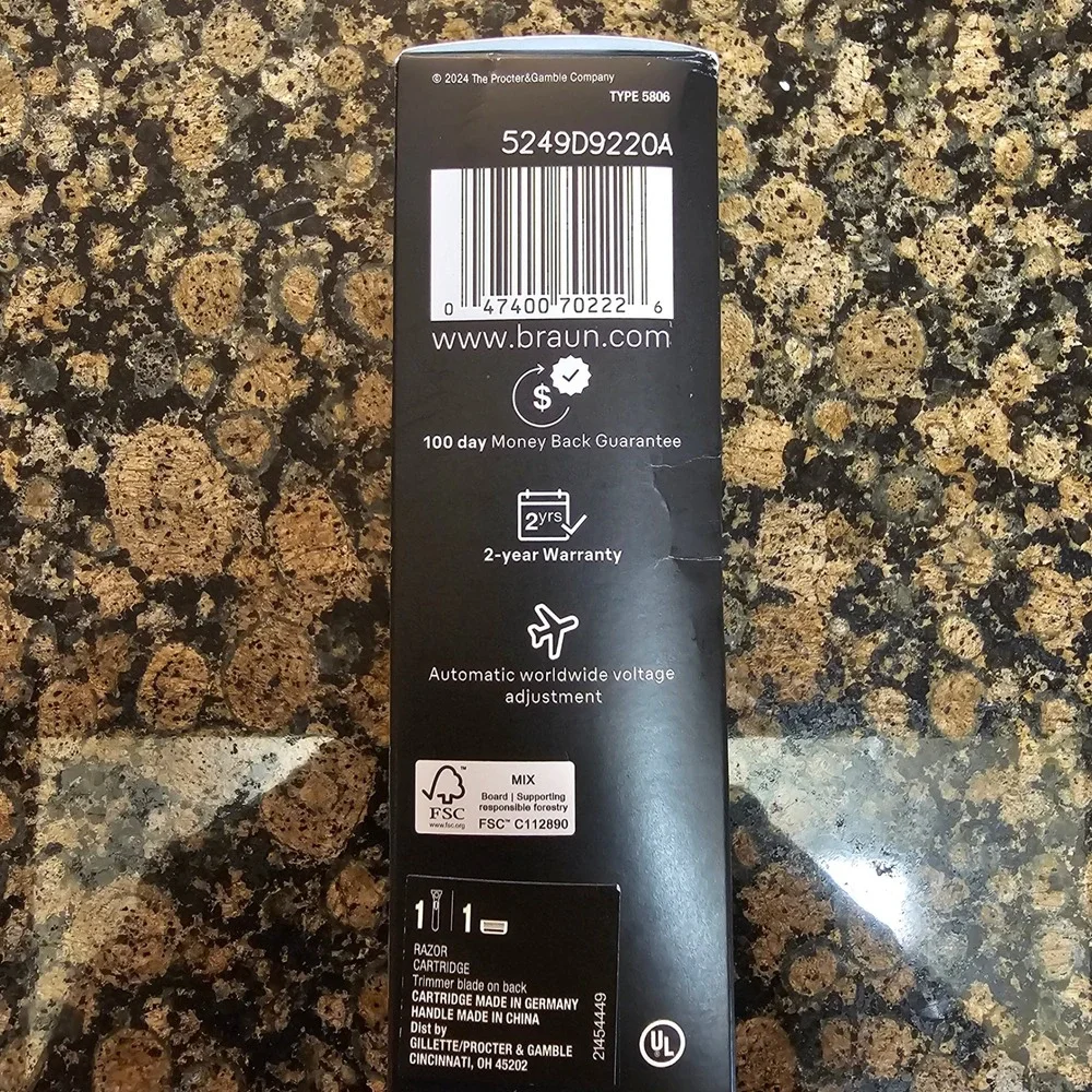 Braun Men All-In-One‎ Series 9 Trimmer Kit Beard Face Hair Body Razor AiO 9530